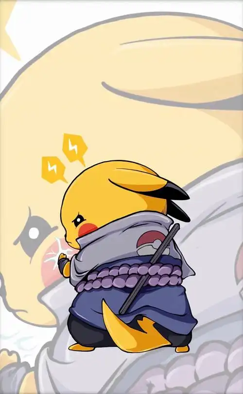 火影忍者,皮卡丘 - 堆糖,美图壁纸兴趣社区