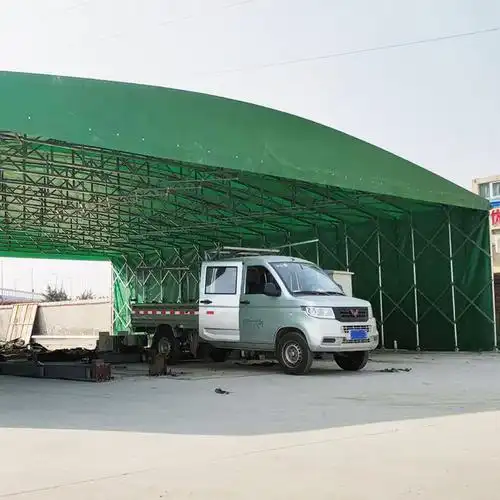 许昌许昌县雨篷户外防晒卸货宵夜移动推拉雨棚排挡大蓬获取报价点这里