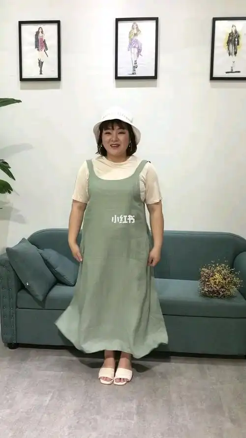 30岁减龄穿搭身高150体重140斤