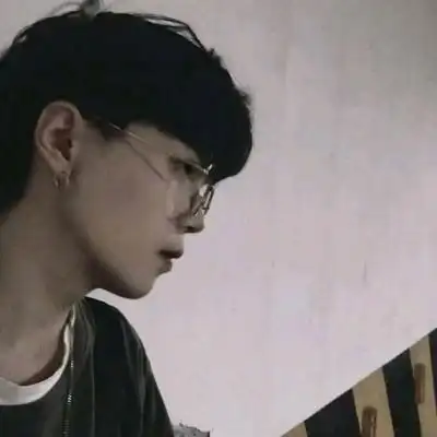 男生帅气冷漠头像 男生侧脸冷酷头像