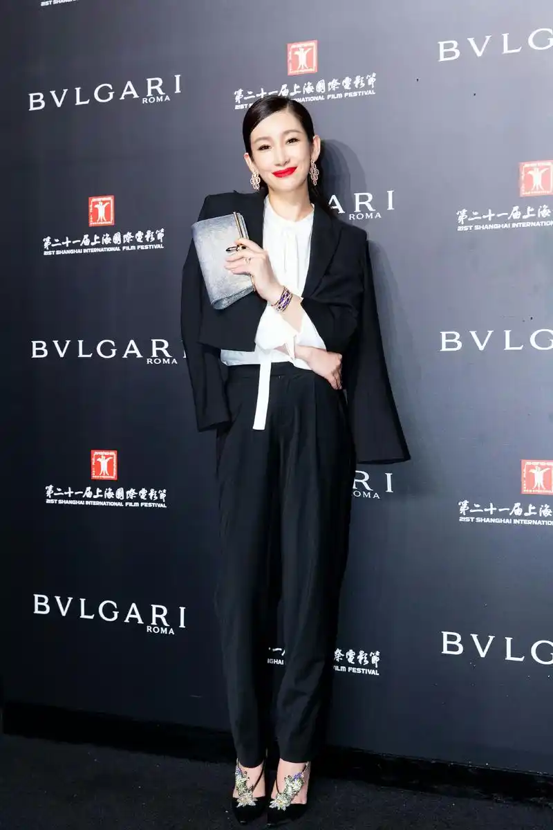 上海电影节#boss秦作为第21届上海国际电影节金爵奖