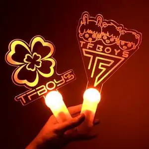 tfboys同款应援手灯 王俊凯易烊千玺演唱会荧光棒王源周边定制