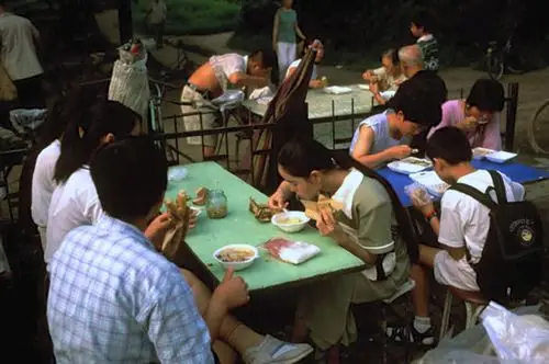 90年代末的北京老照片