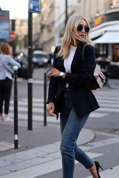 初秋小西装搭配干货安排一波