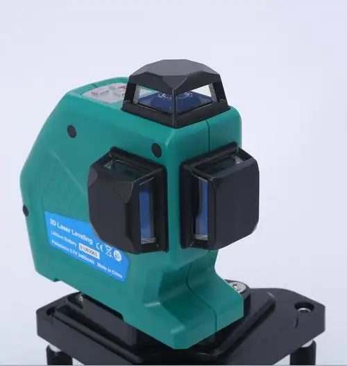 dovoh度维12线激光水平仪绿光款dll3-360rg贴墙仪