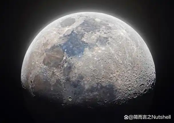 摄影师安德鲁·麦卡锡 (andrew mccarthy) 拍摄的10亿像素月球照片