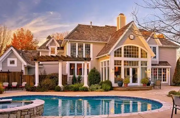 十二星座最喜欢的大别墅白羊只要有酒有肉有朋友