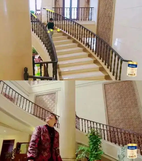 黄圣依豪宅曝光,家里全是红木家具,网友:老公太壕气了!