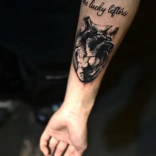 孤独心脏_纹身吧社区 - 纹身大咖