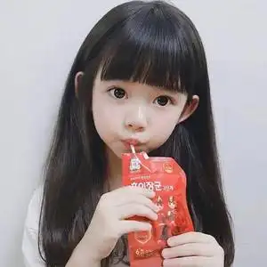 头儿童假发女可爱短直发逼真空气刘海公主宝宝内扣微卷发型40人付款