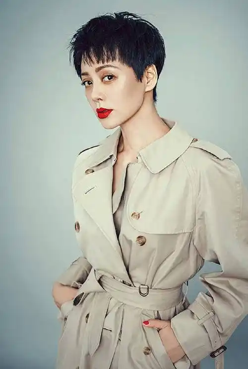 宁静经典照片图集 一个个性十足的影视演员