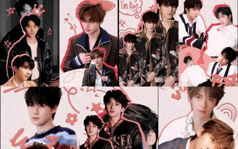 【时代少年团】全员ks更新好多壁纸《爱到1440》心动碎片和你分享不止