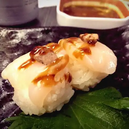 带子寿司   很别致