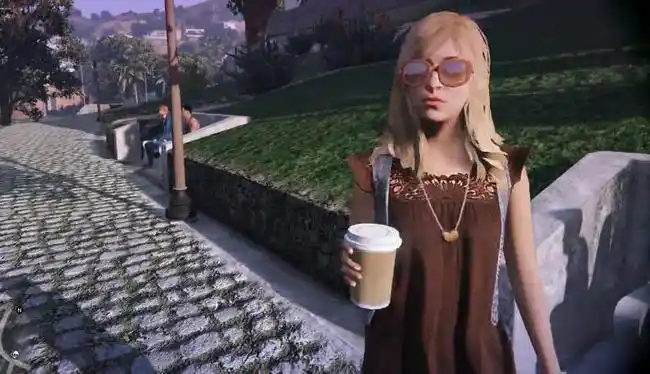 《gta5》你见过真正的"热咖啡"吗?带你领略不堪的一面!