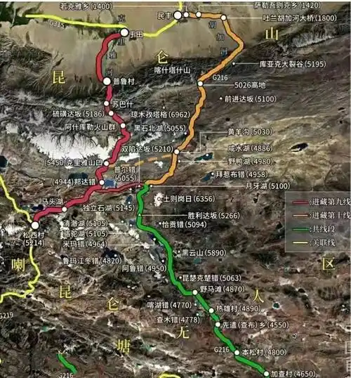 g216羌塘无人区穿越之启程篇 02_南宁_广州_百色