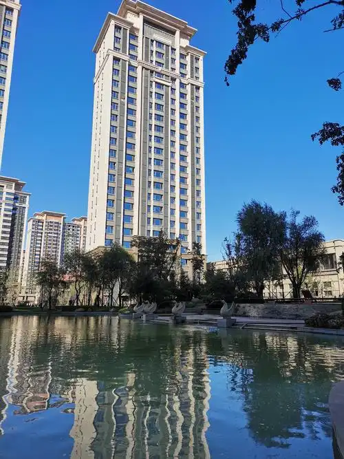 恒大时代广场一角