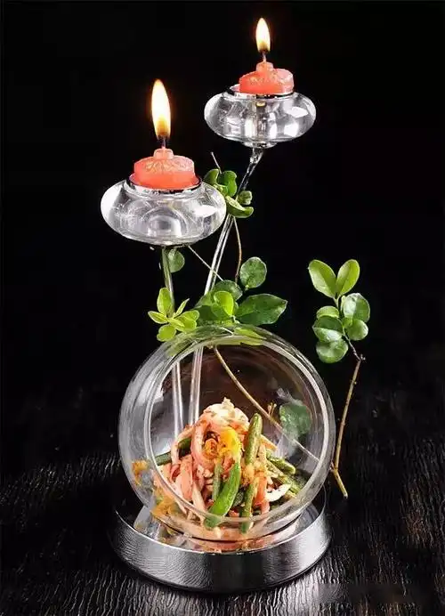 六款时尚创意凉菜,颜值高!味道好!_姜葱