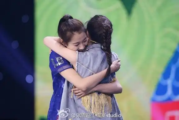 95宇宙我们也曾密不可间张雪迎x关晓彤