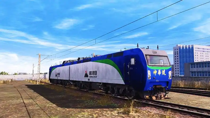 神华号电力机车