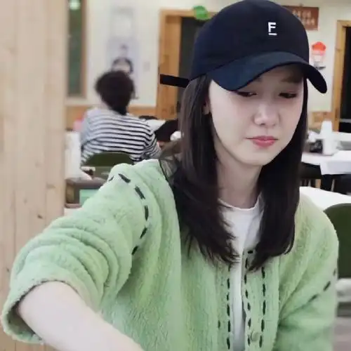 鸭舌帽帅老公#林允儿  #南韩颜霸林允儿  #女神