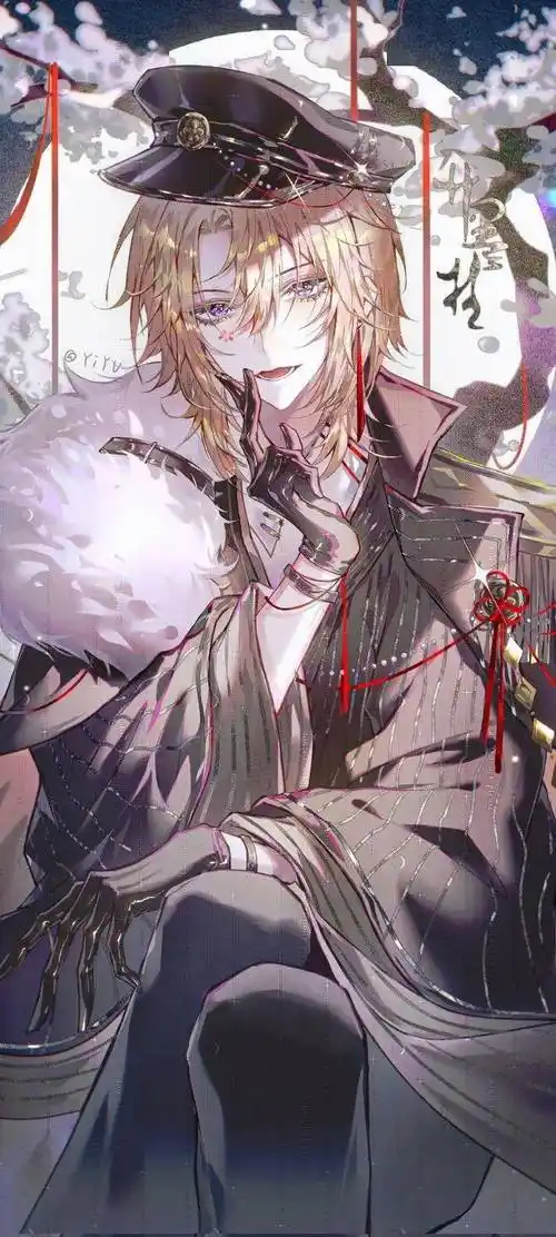 vox luca 黄发帅哥来袭,手机壁纸_动漫_公众_头像