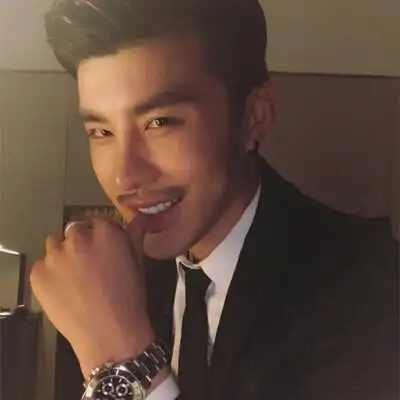 气质意境男生头像