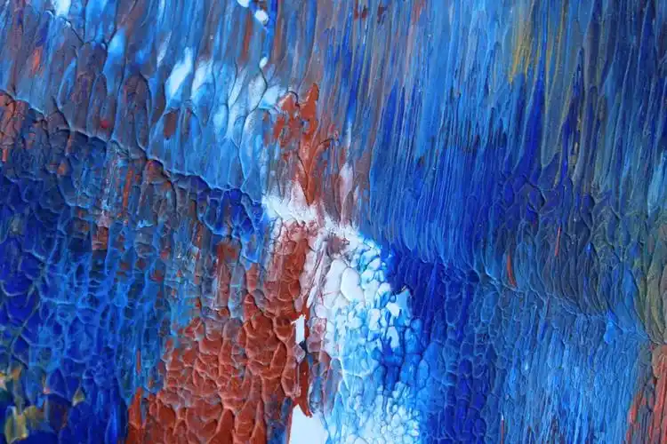 精美油画质感背景高清图片