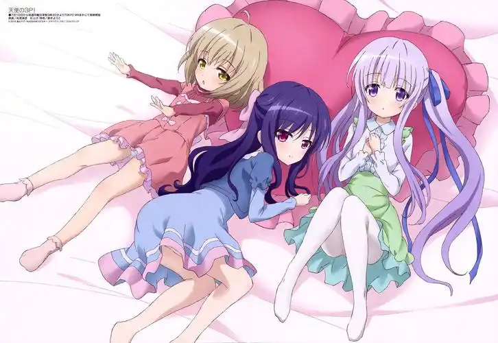 p>电视动画《天使的3p!