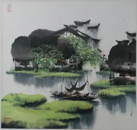 回帖:2 收藏作品返回上页       水墨江南小景 网友跟帖 水乡