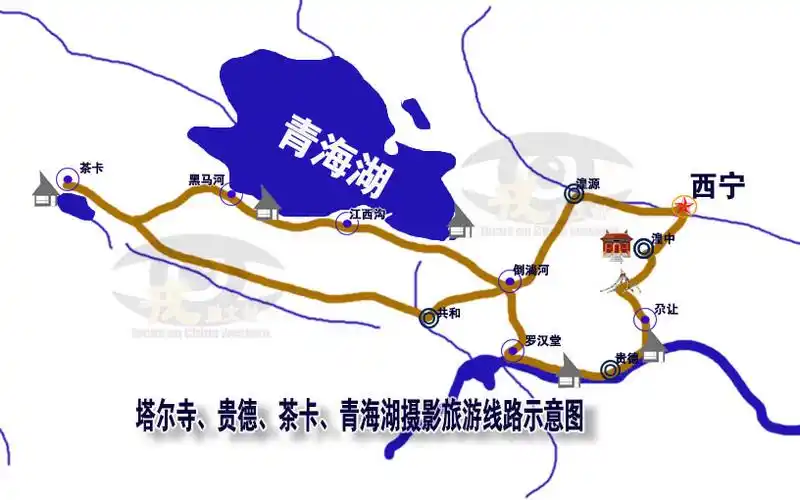 2022年塔尔寺晒大佛,贵德丹霞地貌,黄河风光,茶卡盐湖,青海湖生态人文