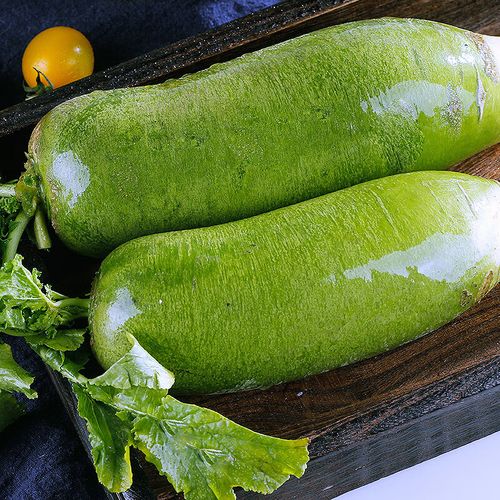 卫青沙窝 正宗天津沙窝萝卜甜脆水果型青萝卜年货礼盒根茎类新鲜蔬菜