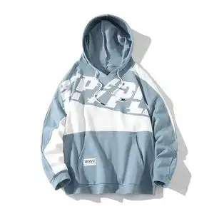 卫衣男潮ins欧美嘻哈风hiphop国潮涂鸦印花套头宽松情侣连帽外套