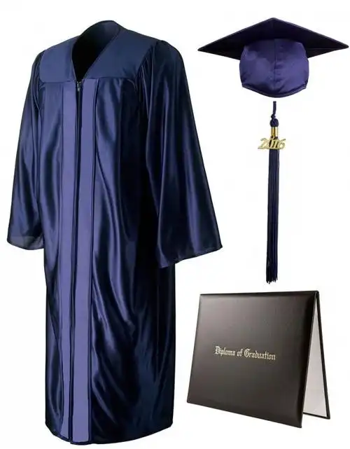 英国大学典礼学士毕业长袍礼服
