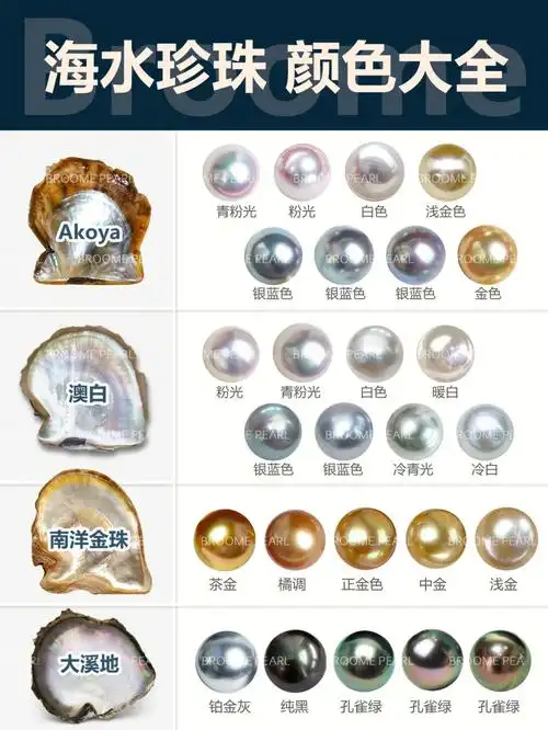 珍珠的分类科普篇82一分钟鉴赏11种珍珠60