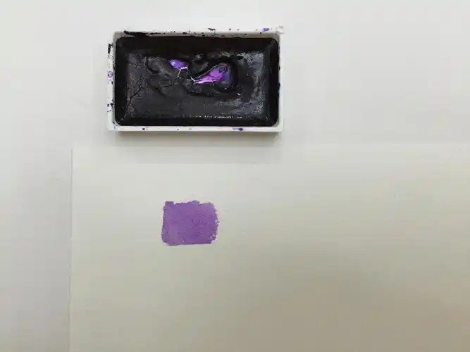 都说调色很难本文教大家如何调出风信子的紫蓝色