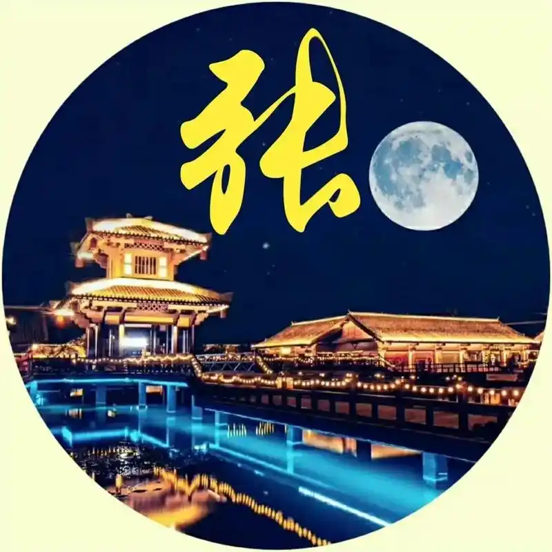 风景主题姓氏微信头像太好看了