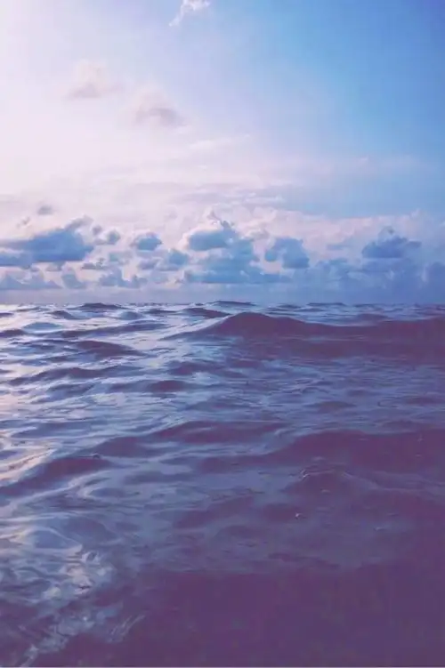 蓝色系文艺壁纸