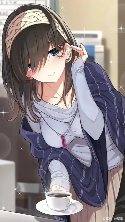 二次元御姐壁纸