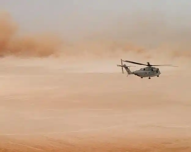 沙尘暴来袭恐怖景象组图