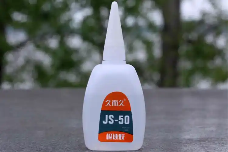 502胶水台州湾急速极速js50大瓶强力用修补胶快干胶白色