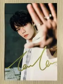 『冲冠』大陆明星林彦俊亲笔签名照片24款热门经典定妆照6寸现货