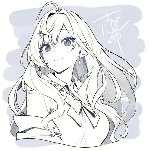 二次元线稿分享