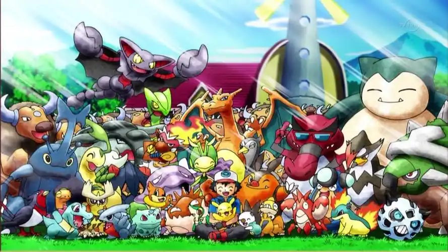 神奇宝贝 - 美篇