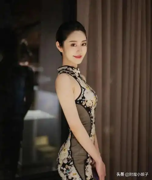 旗袍女人,风情万种