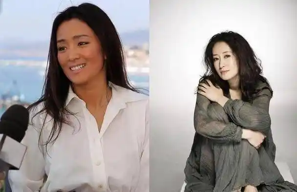 原创大姐的朋友都是大姐刘敏涛和巩俐同框亮相全程手牵手亲密热聊