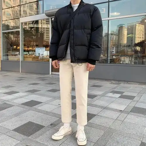 6套冬季帅气搭配,尽显时尚潮男范