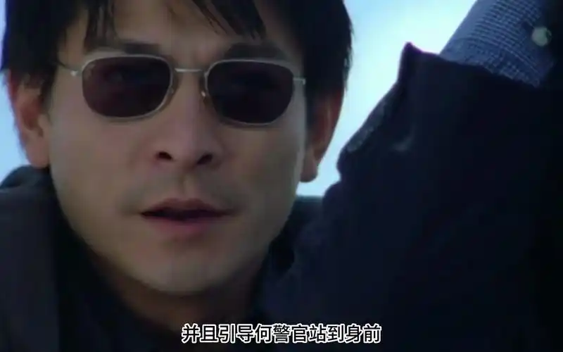 暗战:刘德华经典警匪电影,你看过吗?