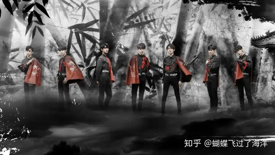 有没有姐妹可以提供时代少年团tnt含有7人的超高清电脑壁纸啊