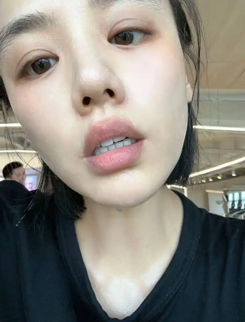 女明星马思纯照片好真实 不拿网友当外人