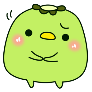 小可爱晃动绿色红脸蛋gif动图_动态图_表情包下载_soogif